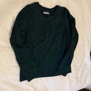 Women's Dark Green Sweatshirt